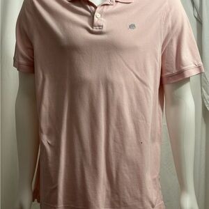 Banana Republic Light Pink Polo Shirt